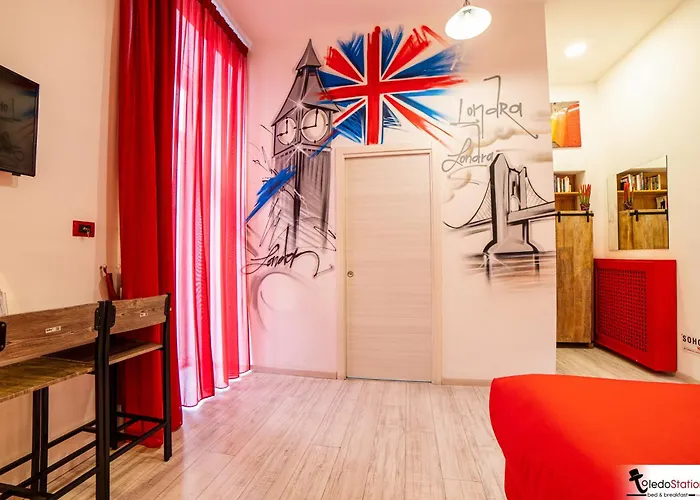 Toledostation B&B Nápoles